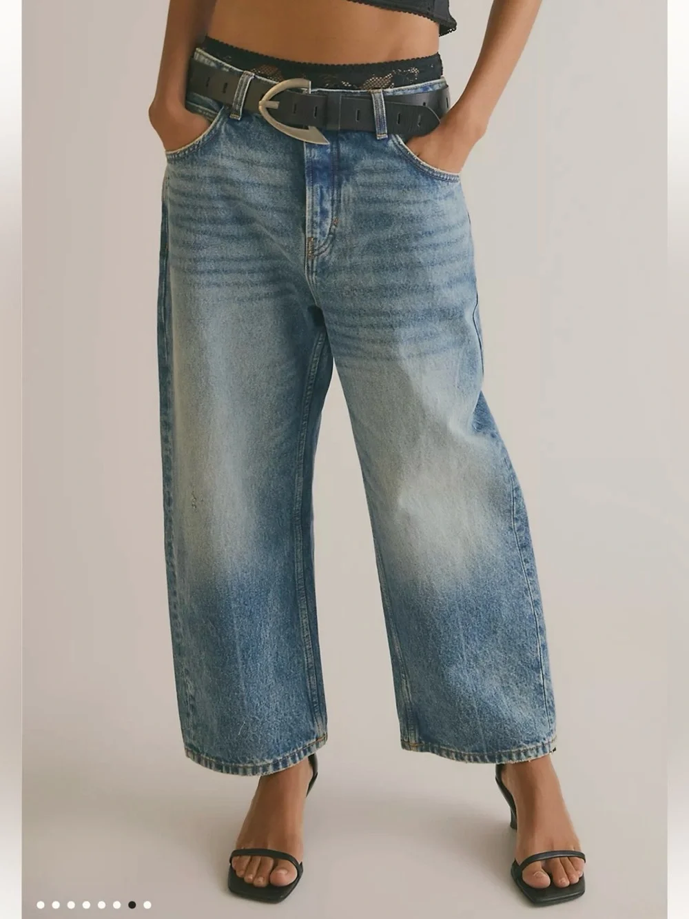 We The Free Deep Trance Dropped Boyfriend Jeans in From Beyond sz 31